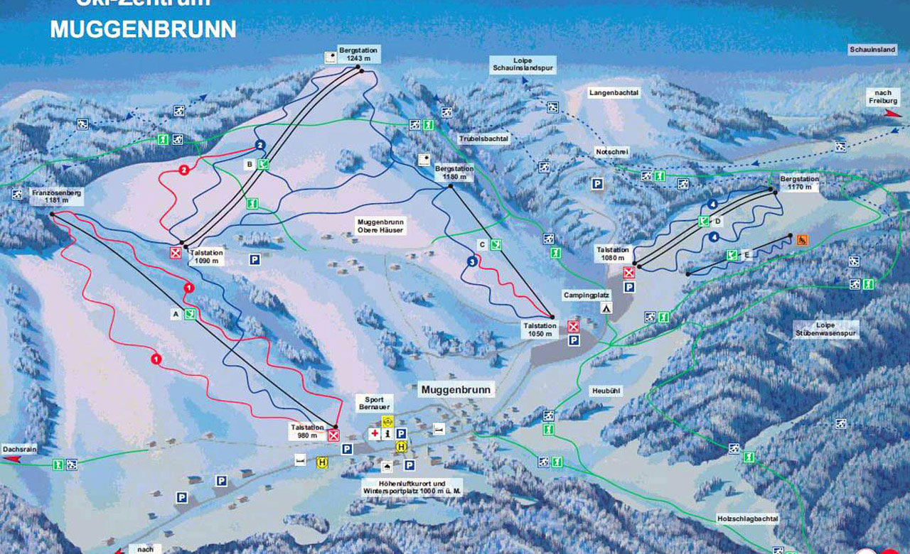 Skigebiet Muggenbrunn