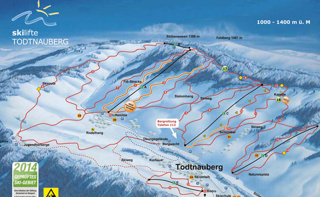 Skigebiet Todtnauberg