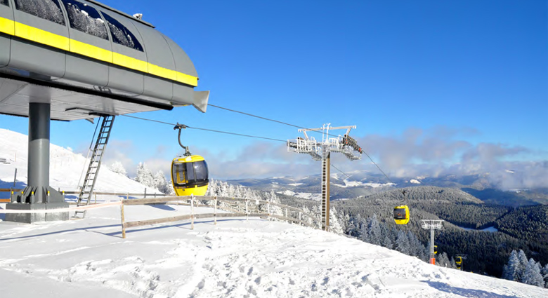 Ski-, und Snowboardfahren